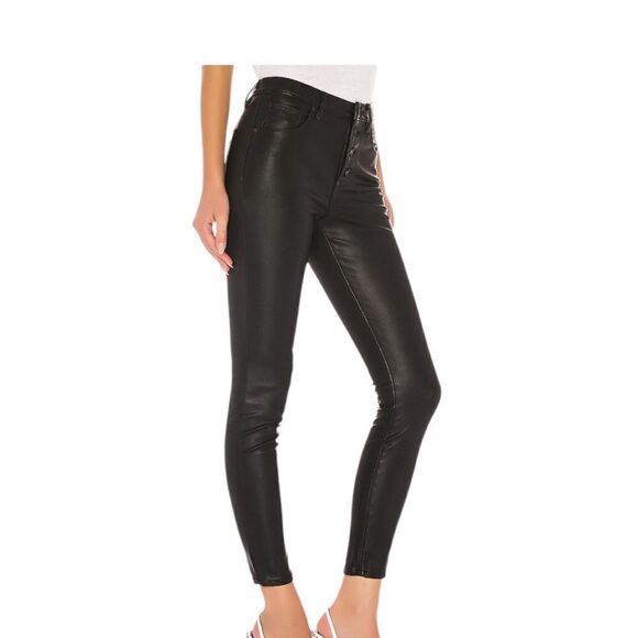 REVOLVE Blank NYC Faux Leather Daddy Soda Pants in Black | Size 30 - Picture 2 of 10